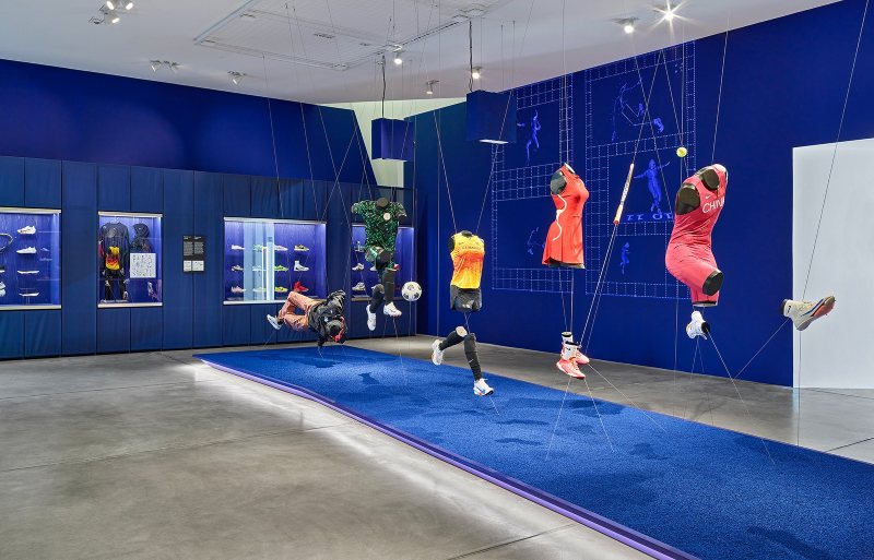 Nike. Diseño en Movimiento exposición en Madrid