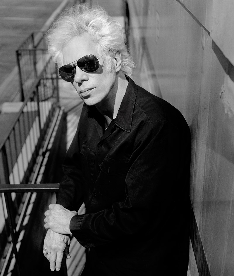 Father Mother Sister Brother - retrato en blanco y negro de Jim Jarmusch 