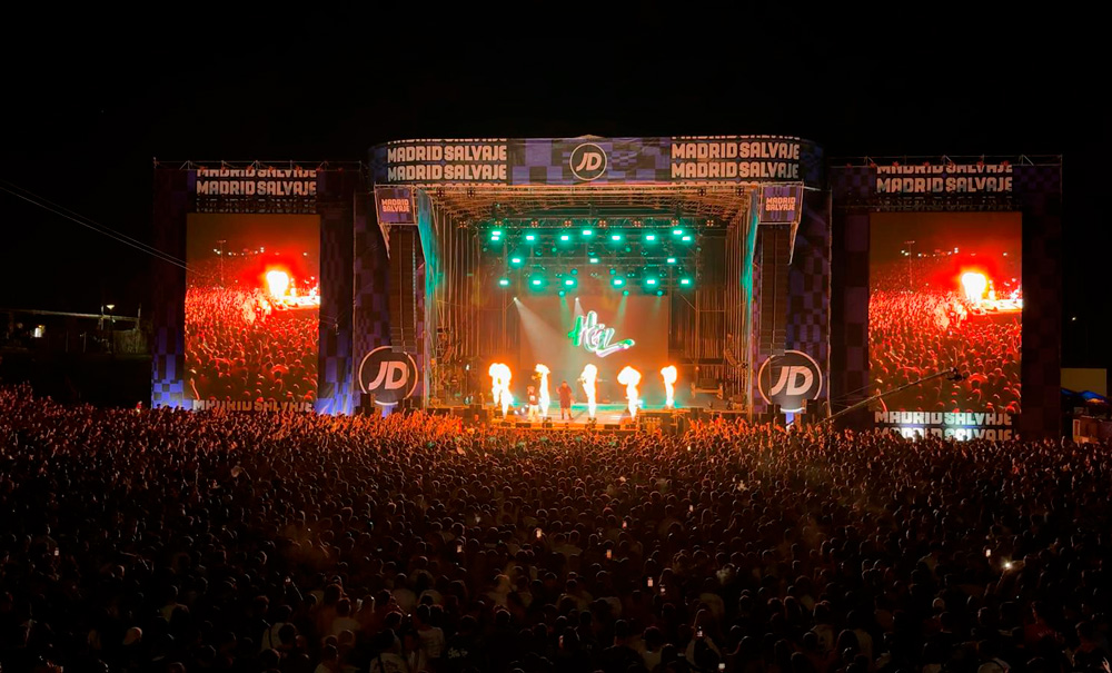 Madrid Salvaje y JD Sports fusionan moda y música urbana