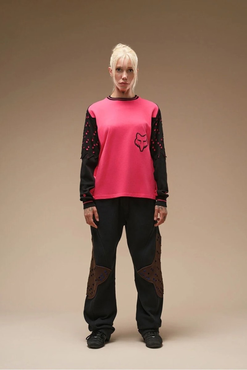 Kiko Kostadinov convierte el motocross de Fox en motorcore