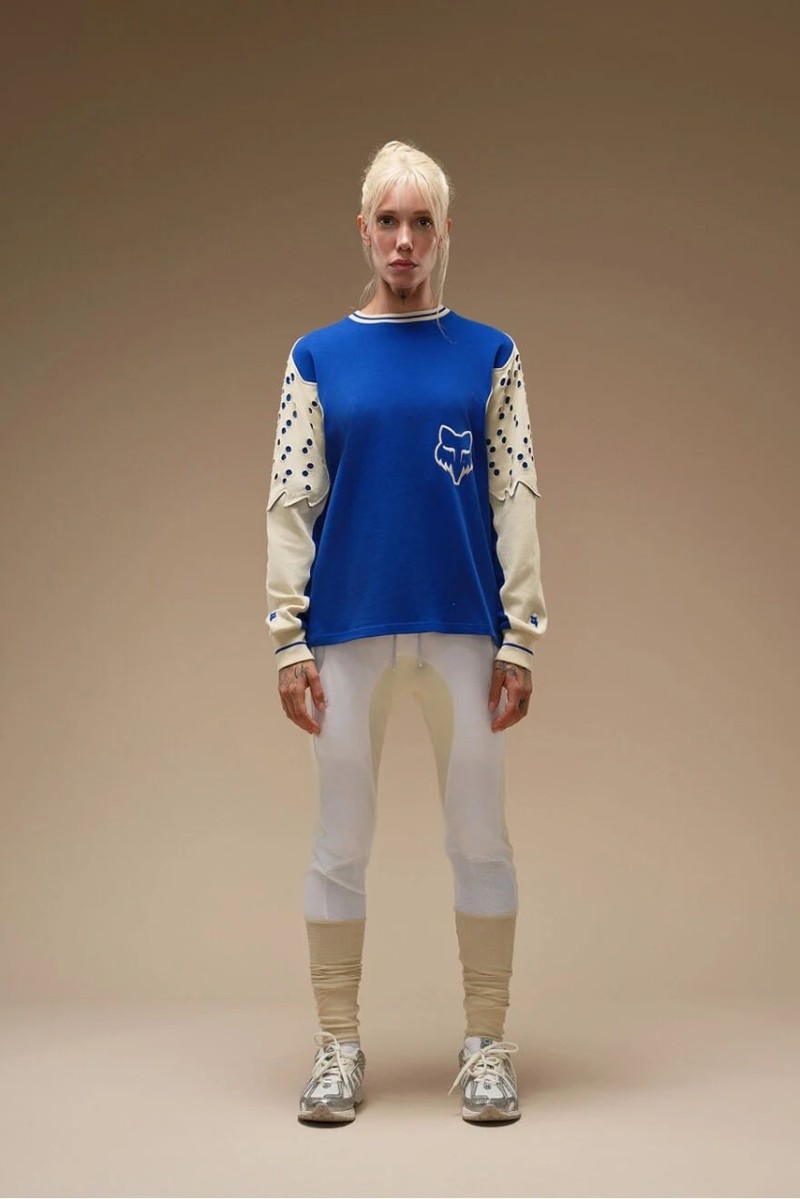 Kiko Kostadinov convierte el motocross de Fox en motorcore