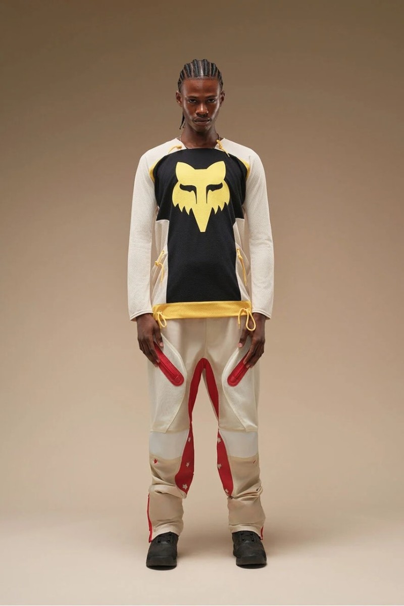 Kiko Kostadinov convierte el motocross de Fox en motorcore