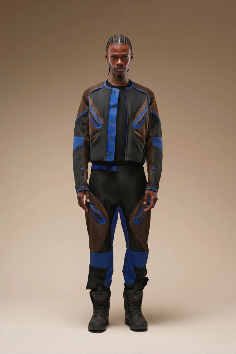 Kiko Kostadinov convierte el motocross de Fox en motorcore