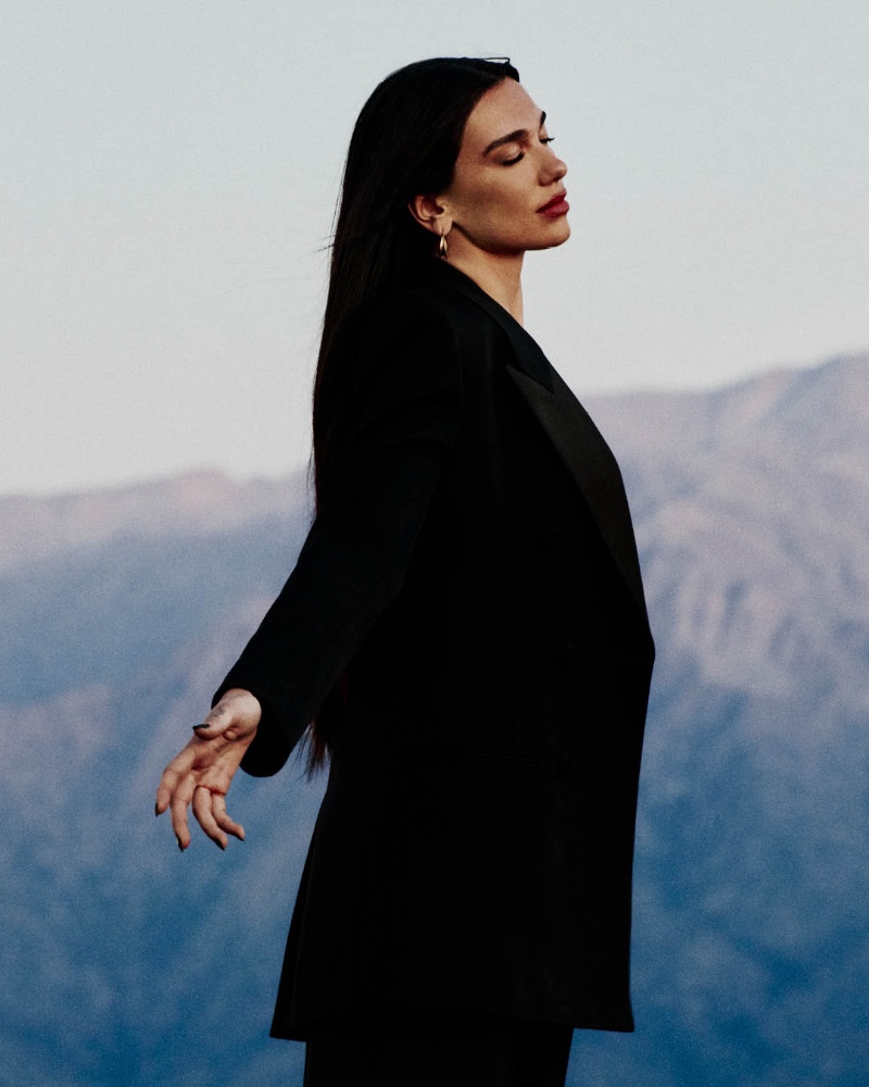 fragancia vainilla otoño libre ysl beauty dua lipa