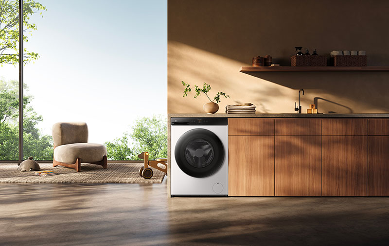 Front Load Washer Dryer Pro: lavadora-secadora que optimiza