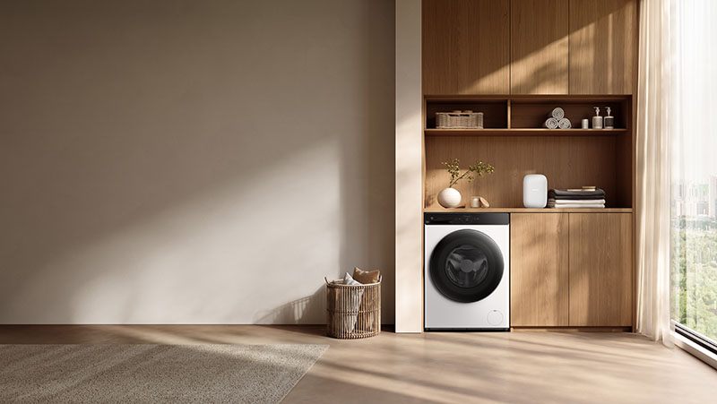 Front Load Washer Dryer Pro: lavadora-secadora que optimiza