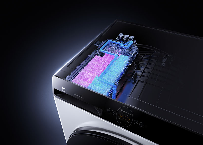 Front Load Washer Dryer Pro: lavadora-secadora que optimiza