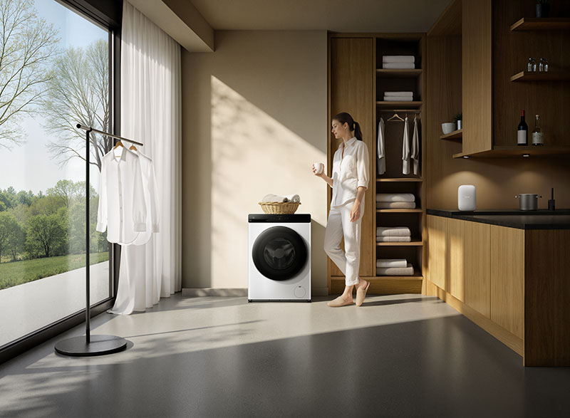 Front Load Washer Dryer Pro: lavadora-secadora que optimiza