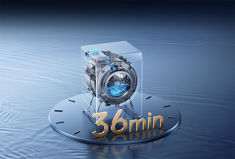 Front Load Washer Dryer Pro: lavadora-secadora que optimiza