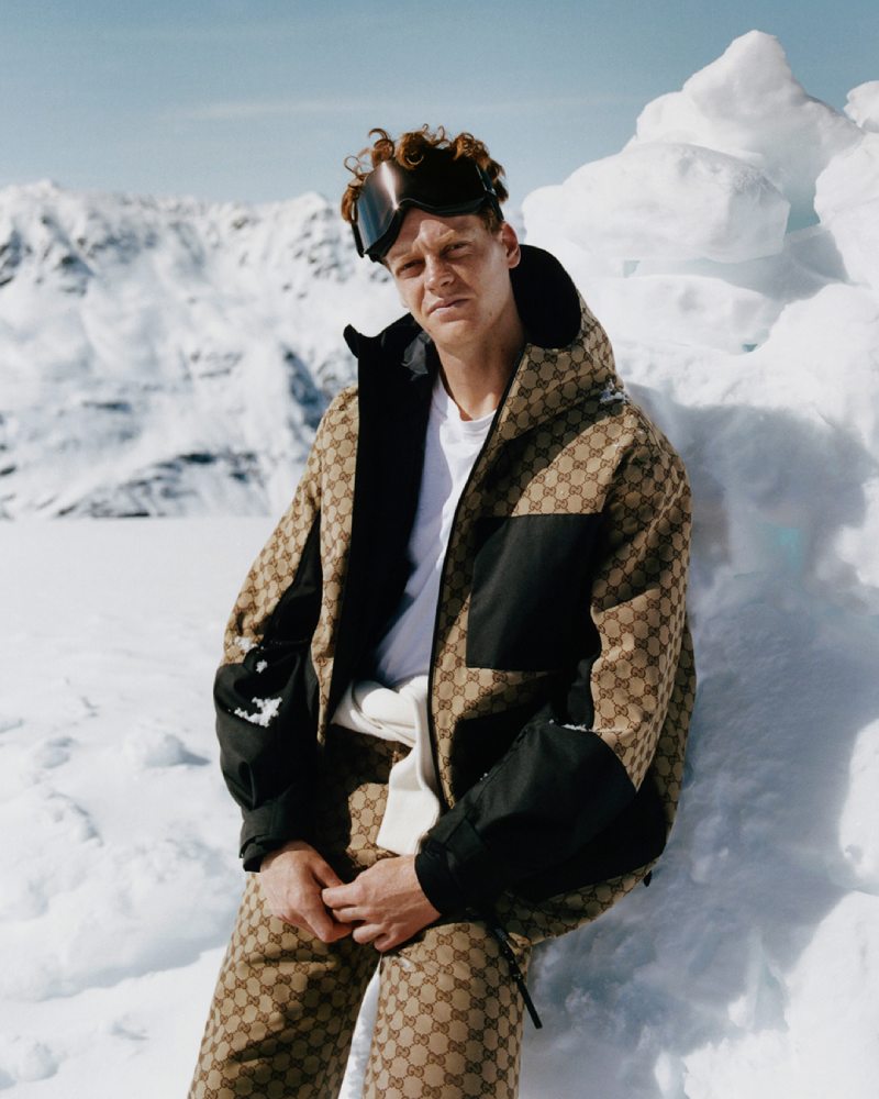 Gucci salta a la nieve con su colección Altitude