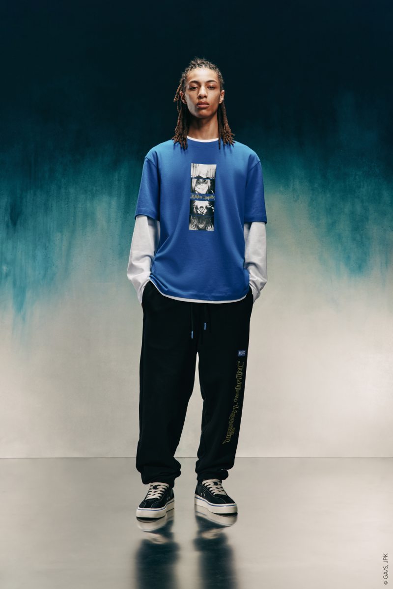 Hugo X Jujutsu Kaisen moda urbana anime