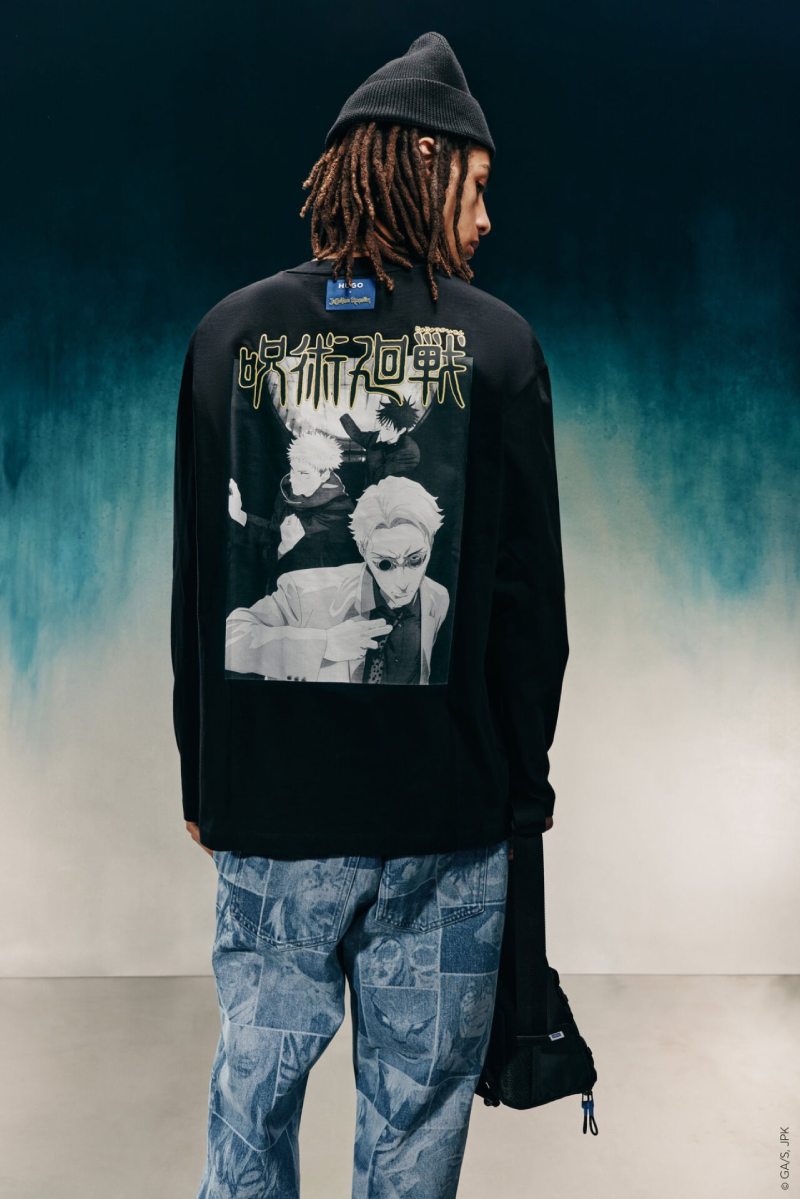 Colaboraciones de marcas de ropa con series de anime