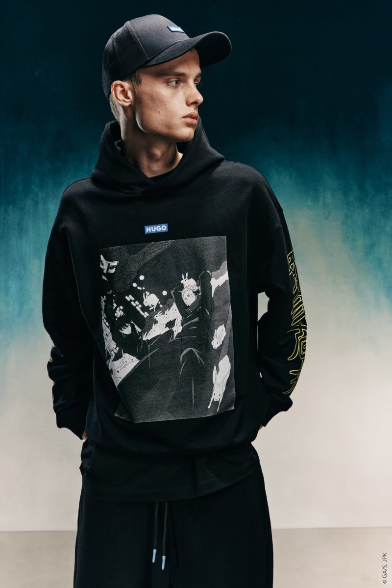 Hugo X Jujutsu Kaisen moda urbana anime