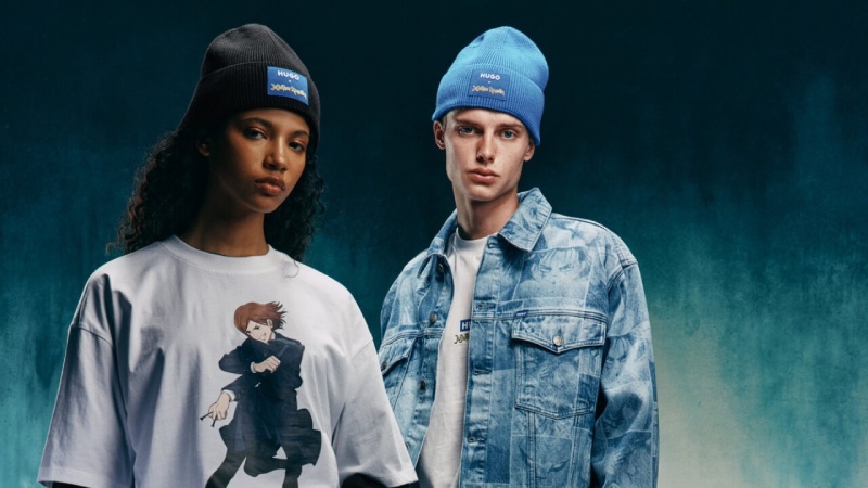 Hugo X Jujutsu Kaisen moda urbana anime