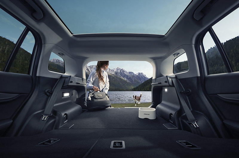 El Jaecoo 5 será el coche oficial del Perrotón Madrid 2025