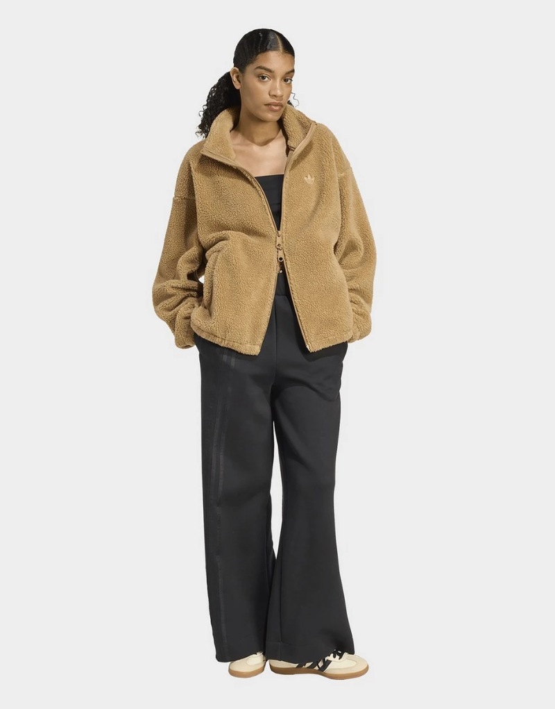 jd sports chaqueta estilo deportivo color marrón