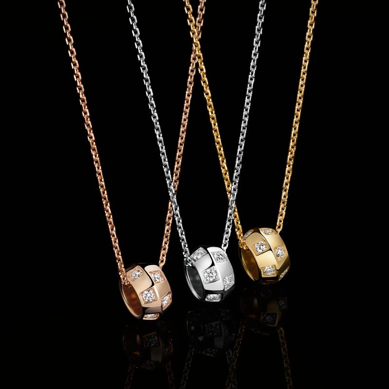 Nueva colección de joyas Le Damier de Louis Vuitton 2025