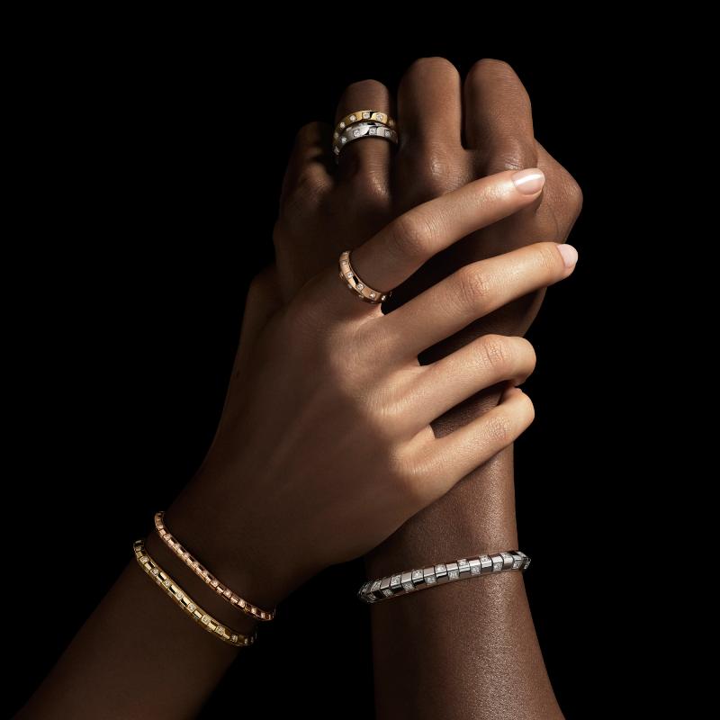 Nueva colección de joyas Le Damier de Louis Vuitton 2025