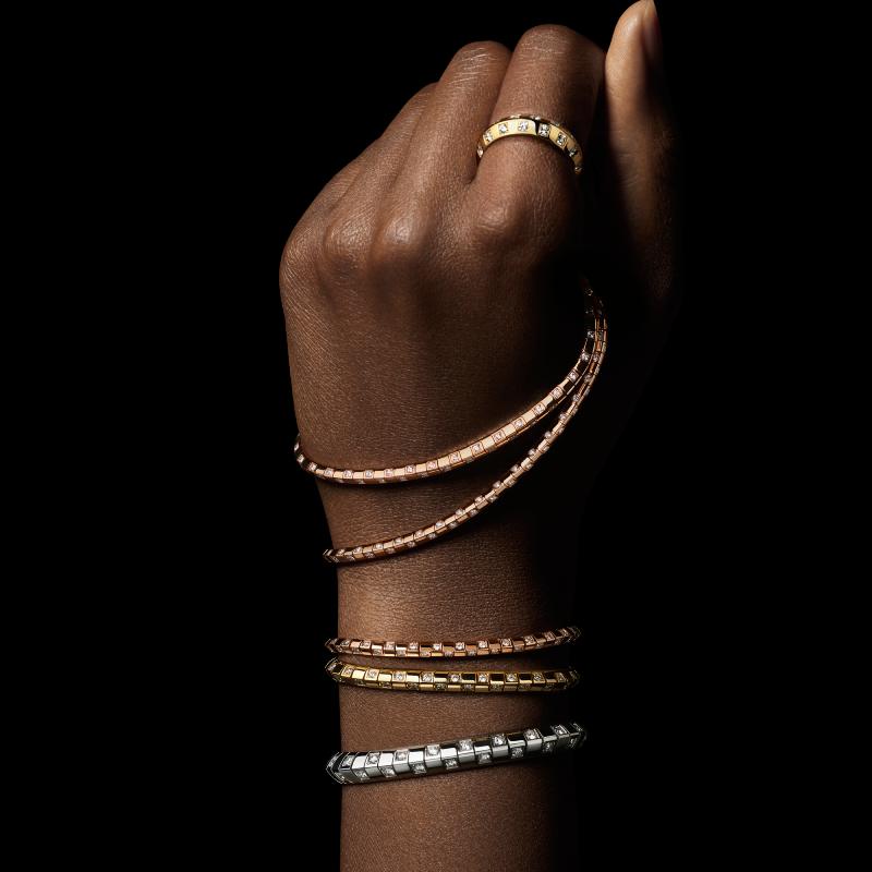 Joyas de oro y diamantes