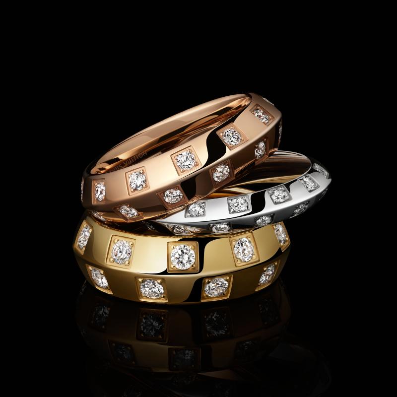 Joyas de oro y diamantes