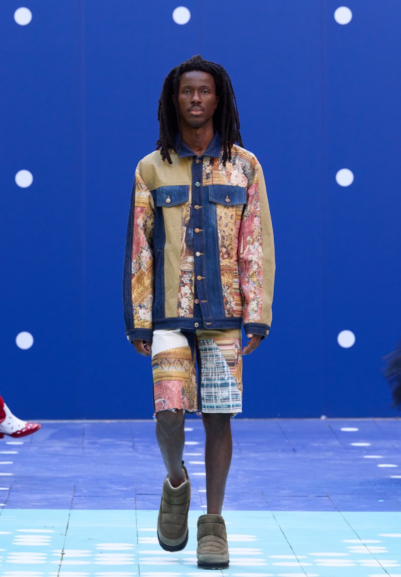 Ksenia Schnaider continúa radicalizando el denim para ss26