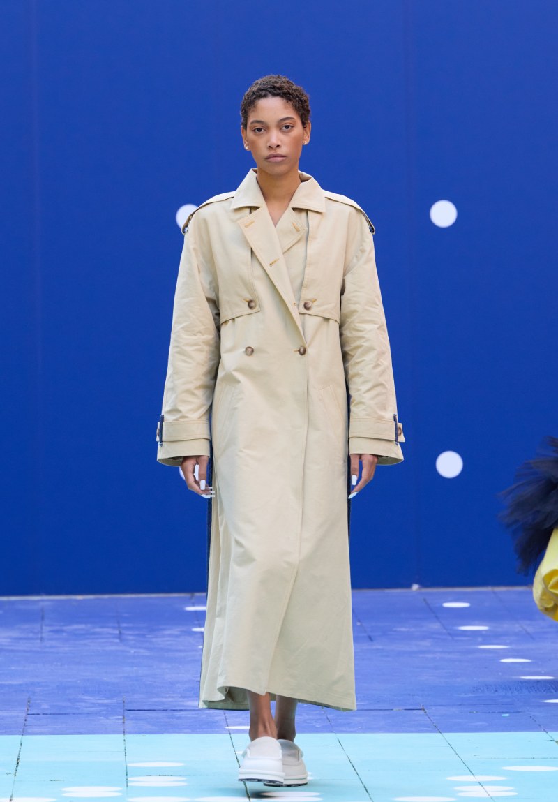 Ksenia Schnaider continúa radicalizando el denim para ss26