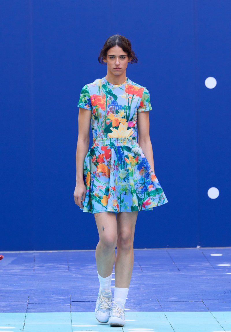 Ksenia Schnaider continúa radicalizando el denim para ss26