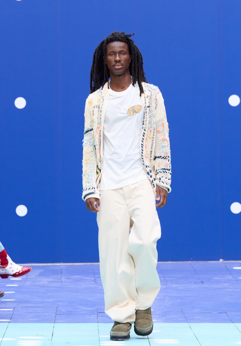 Ksenia Schnaider continúa radicalizando el denim para ss26