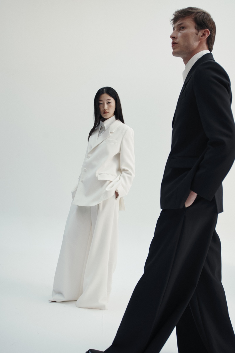 Alan Clerc y La Redoute han dado con -el- traje de sastre