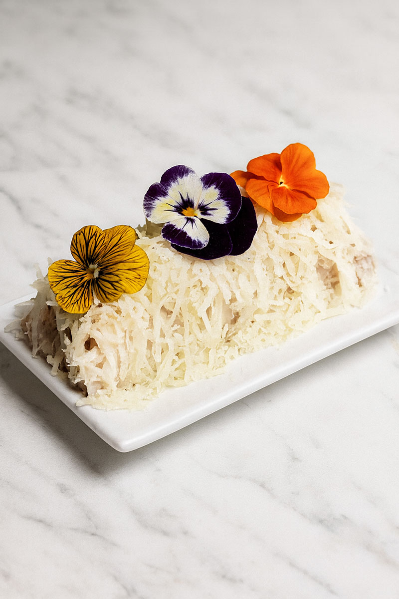 Pamplona celebra su primera Ruta del PintxoPato: Tostada de foie. Tostada de foie gras fresco a la plancha, propuesta de Gaucho