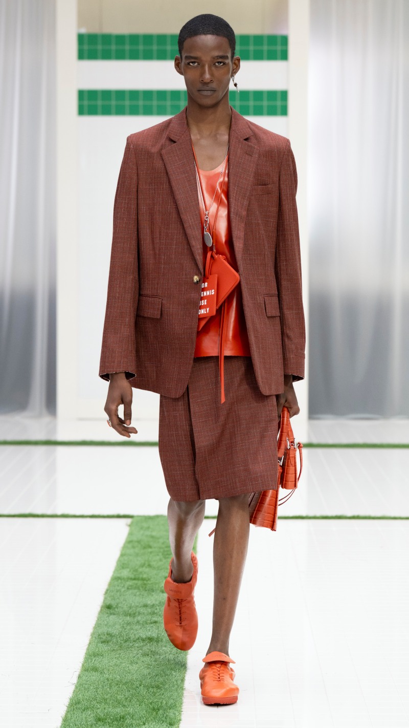 Lacoste ss26 nueva colección