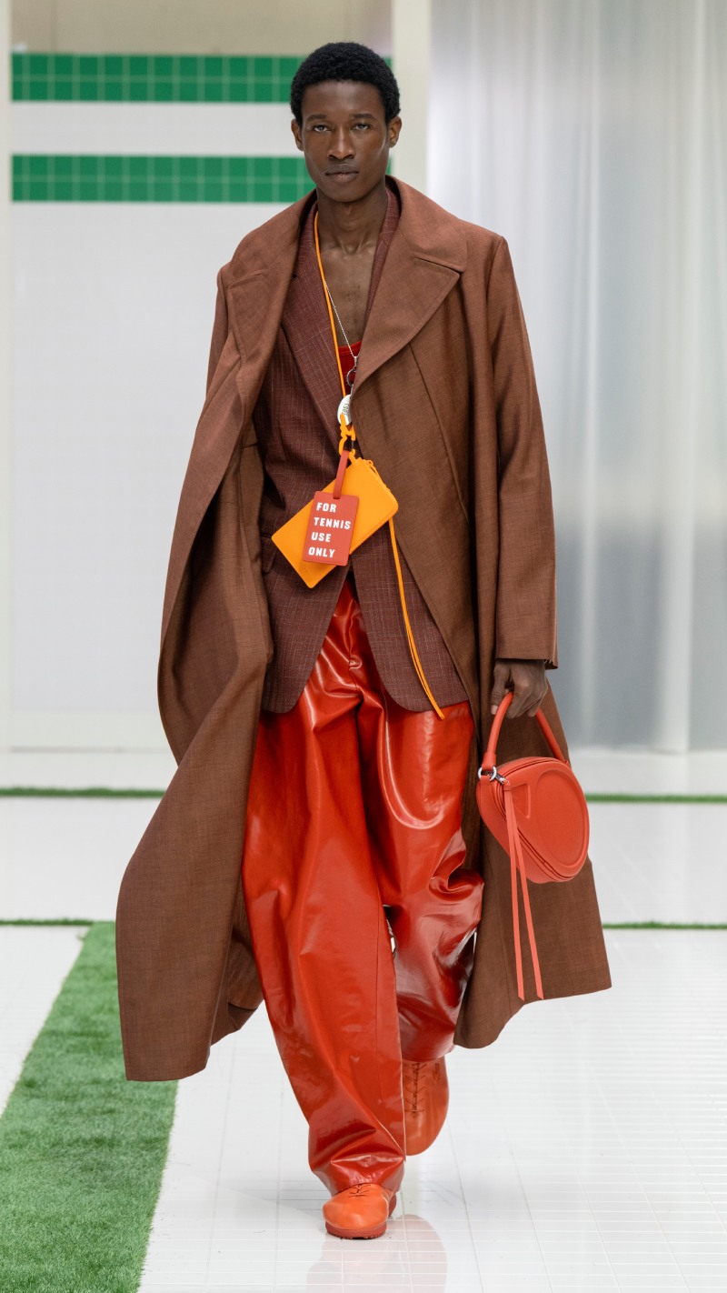 Lacoste ss26 nueva colección