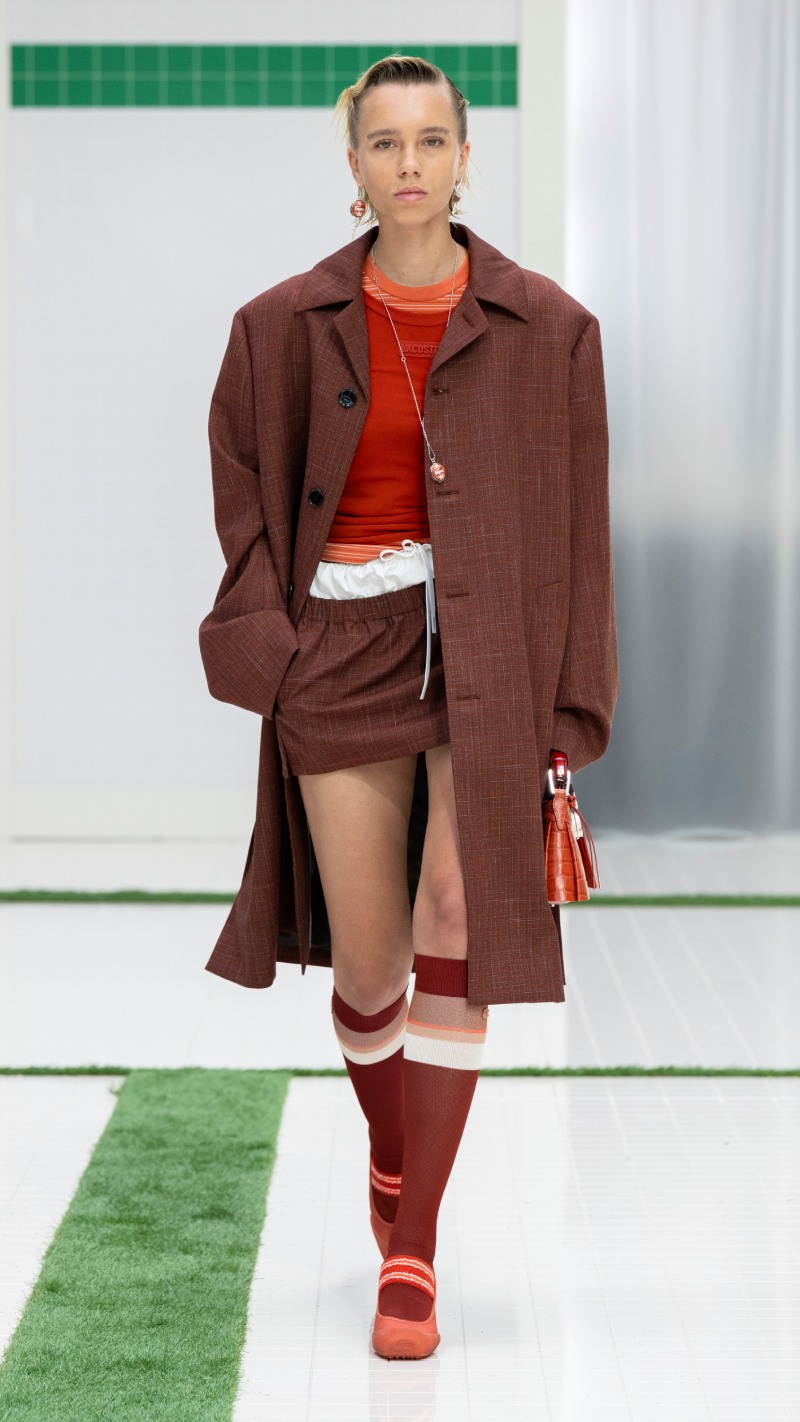 Lacoste ss26 nueva colección