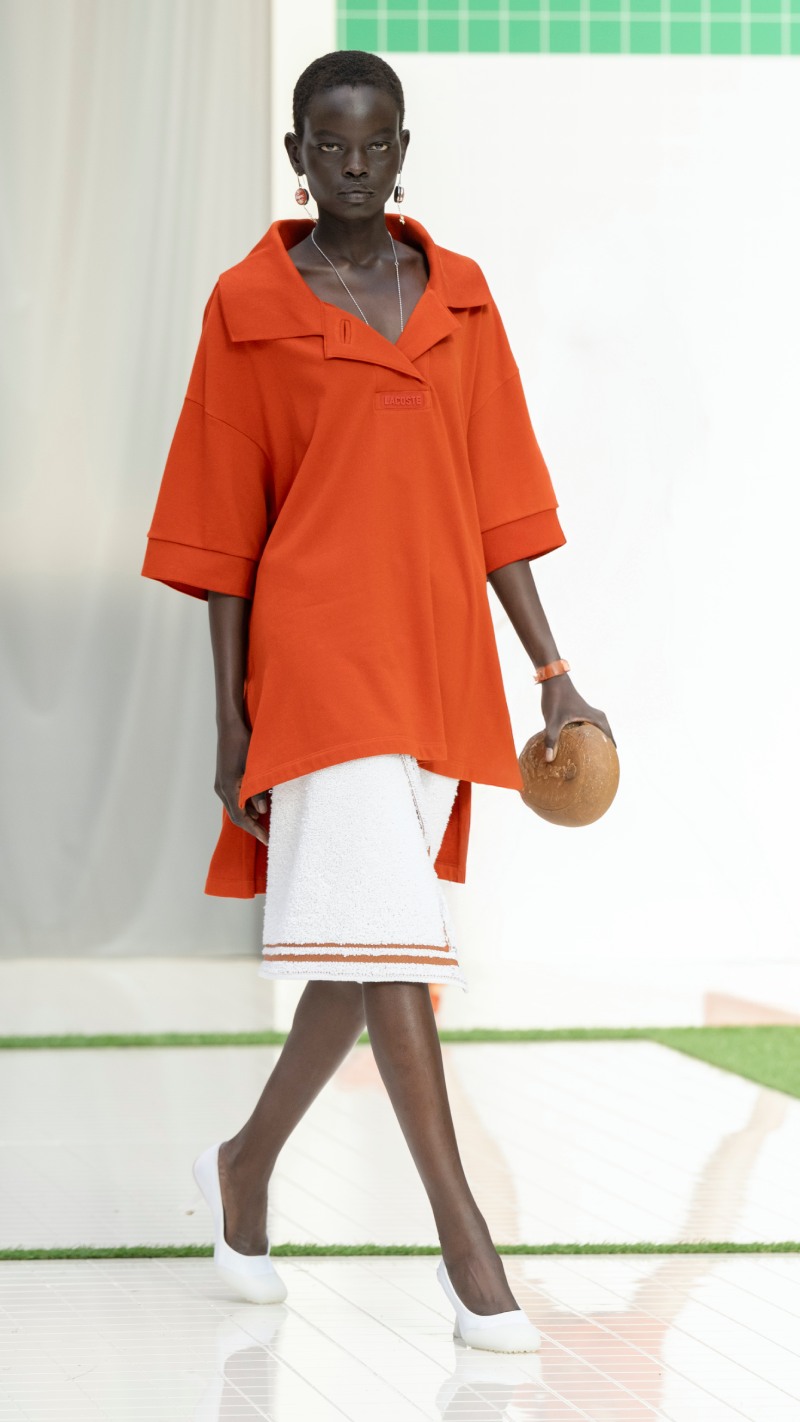 Lacoste ss26 nueva colección