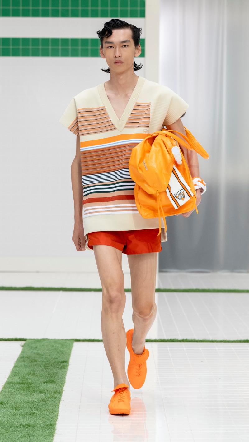 Lacoste ss26 nueva colección