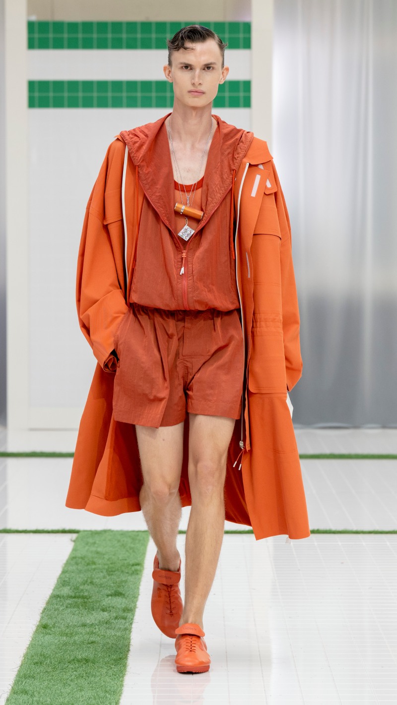 Lacoste ss26 nueva colección