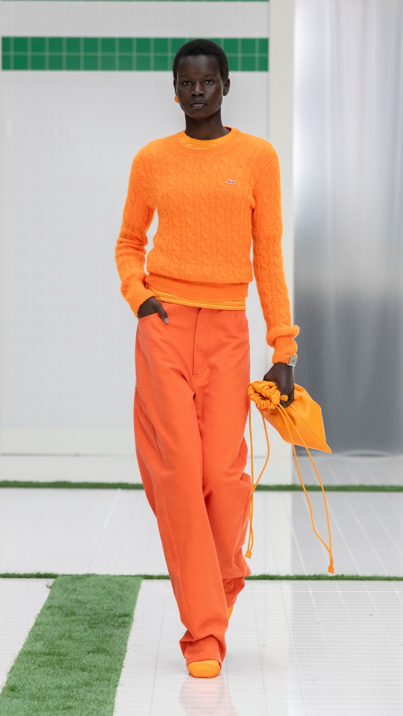 Lacoste ss26 nueva colección