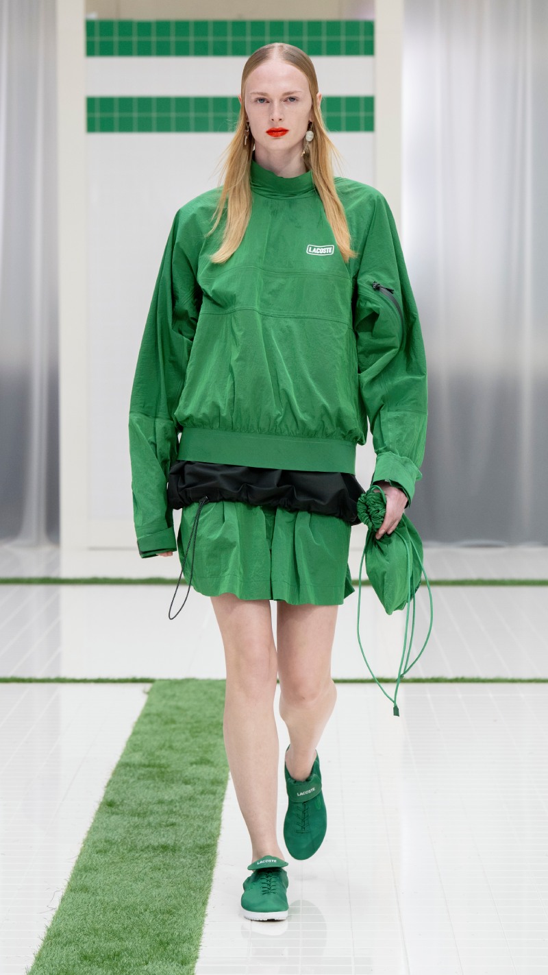 Lacoste ss26 nueva colección