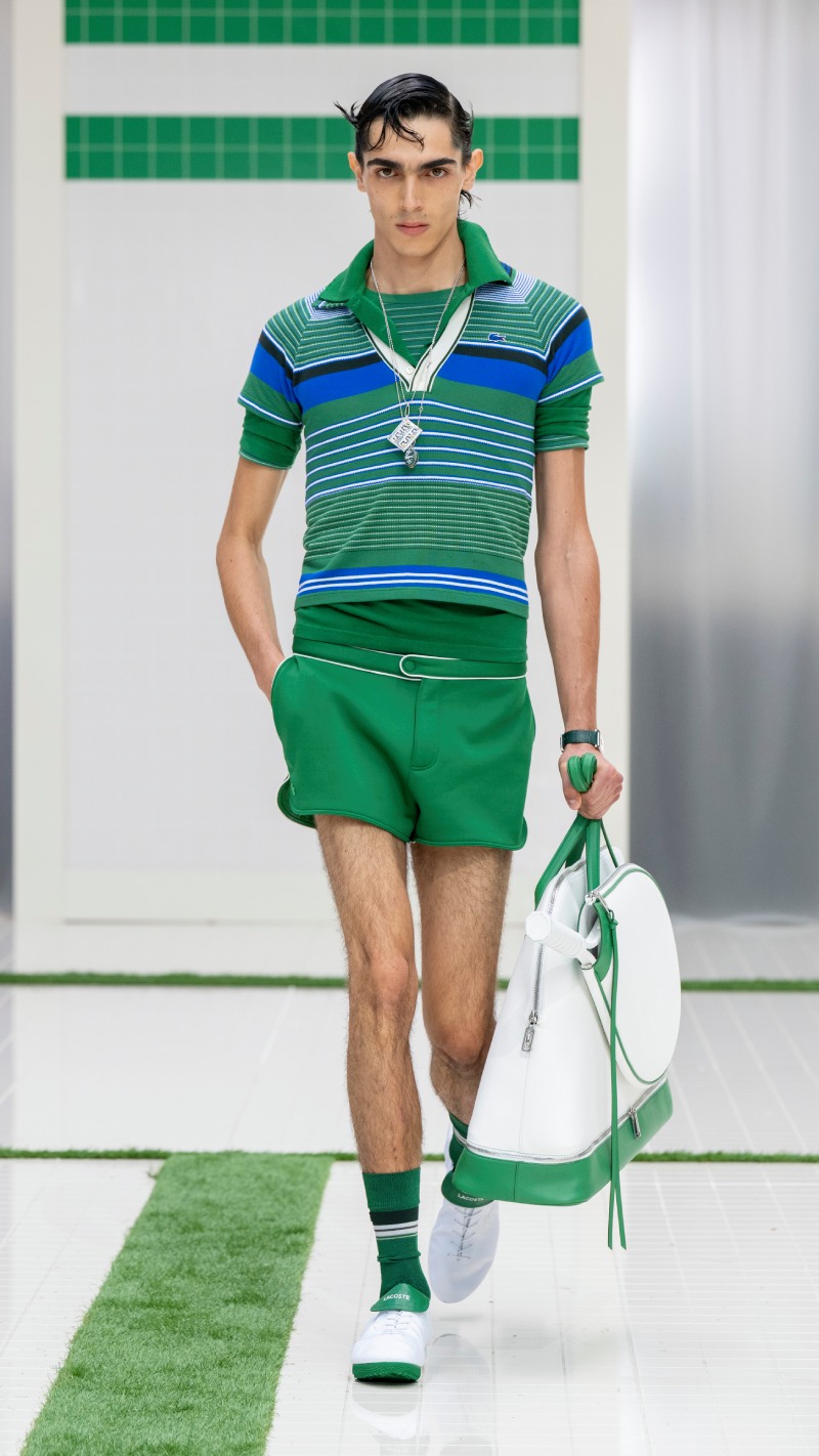 Lacoste ss26 nueva colección