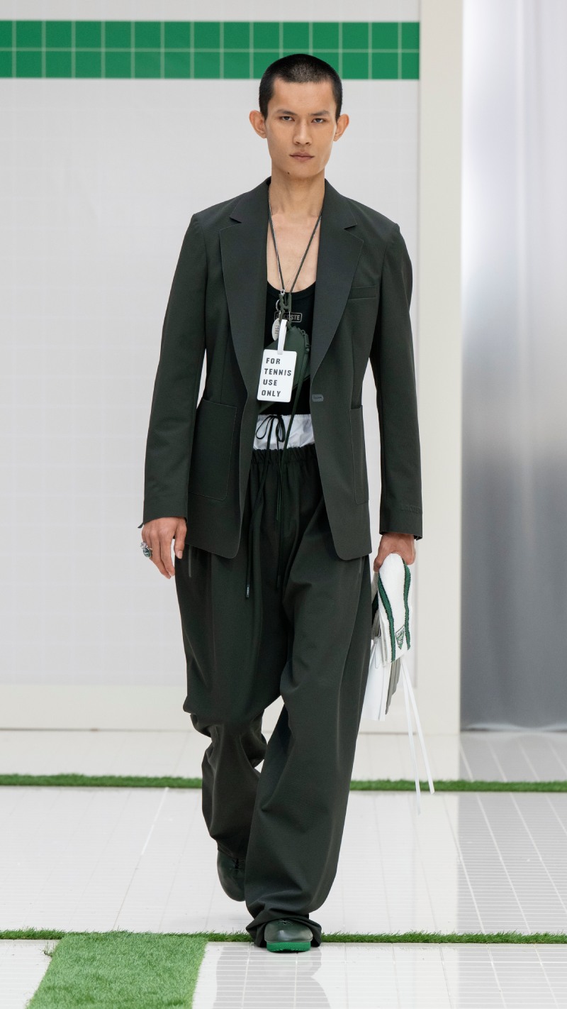 Lacoste ss26 nueva colección