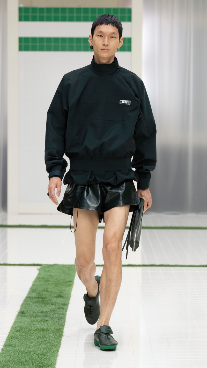 Lacoste ss26 nueva colección