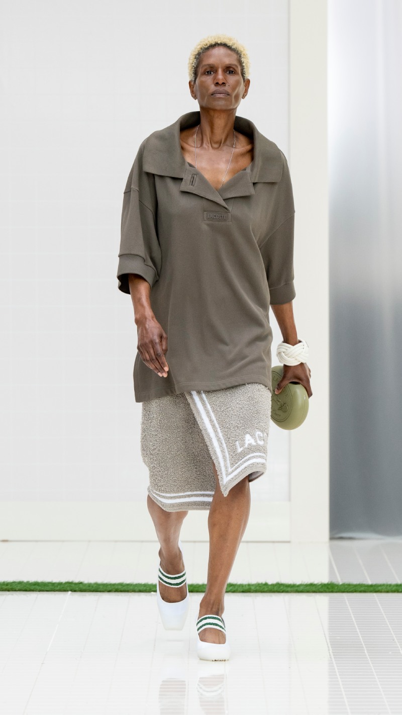 Lacoste ss26 nueva colección