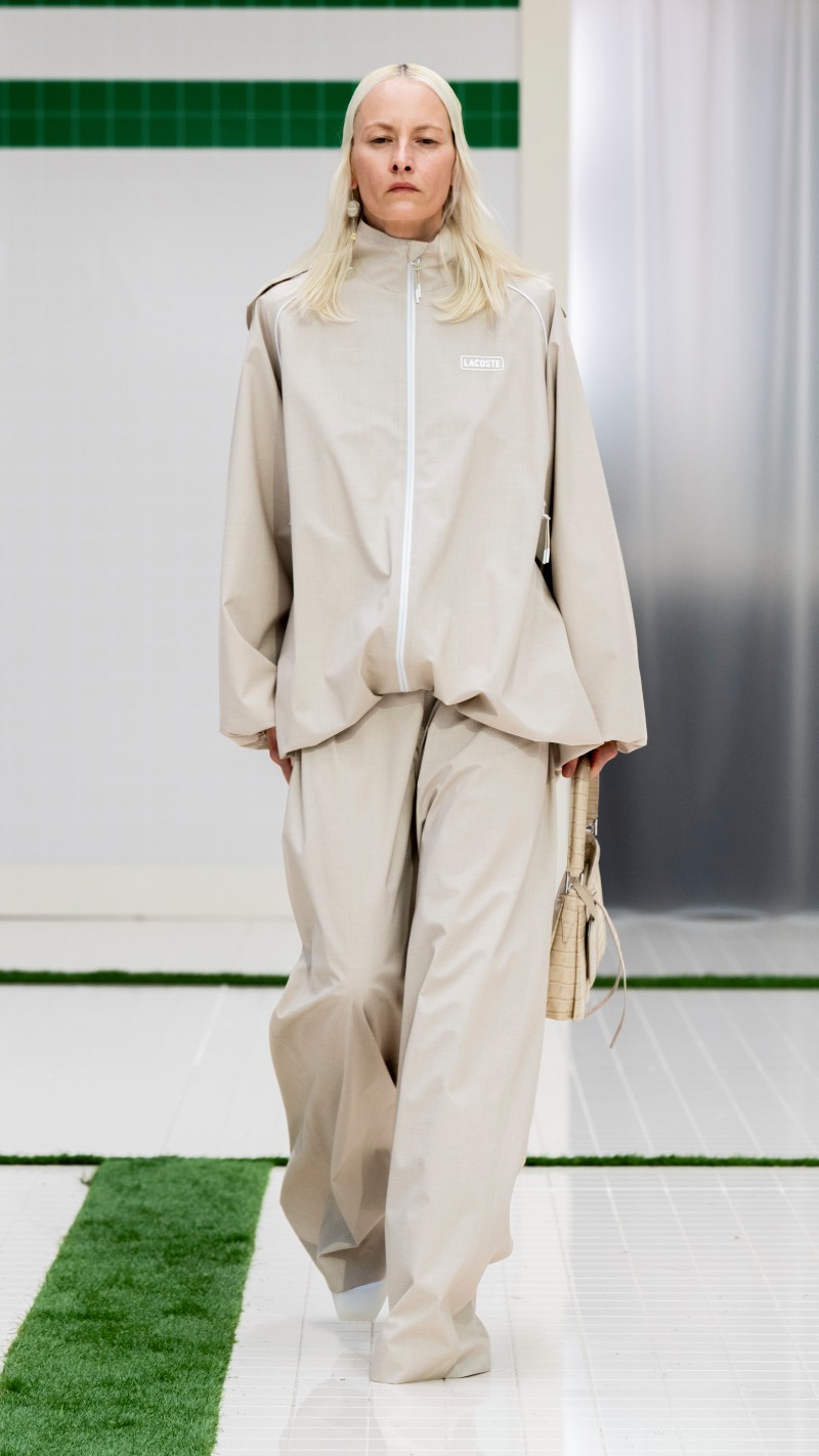 Lacoste ss26 nueva colección