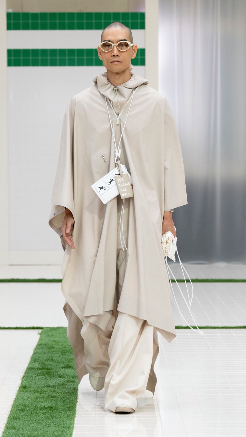 Lacoste ss26 nueva colección