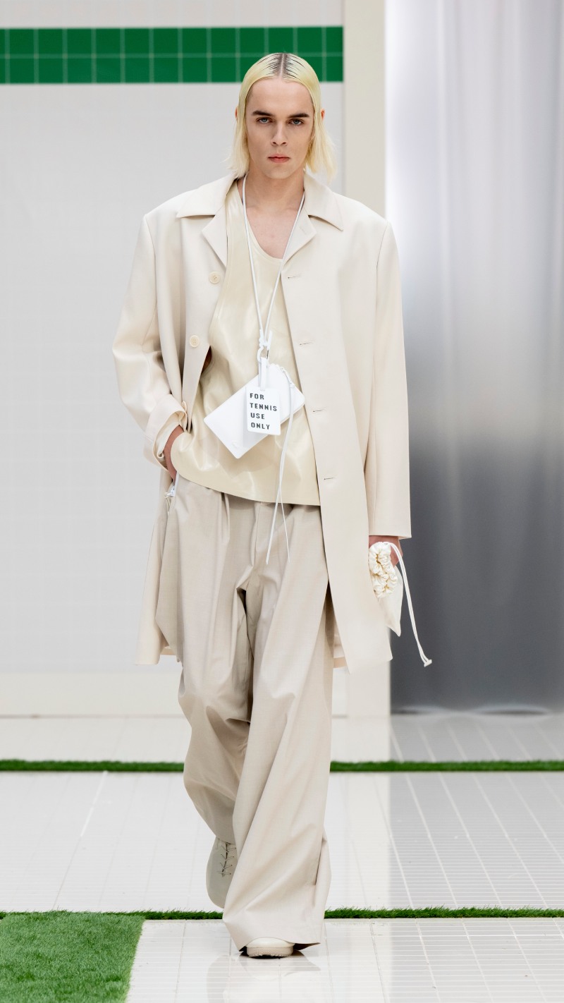 Lacoste ss26 nueva colección