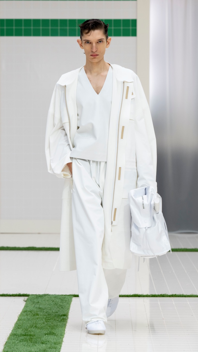 Lacoste ss26 nueva colección