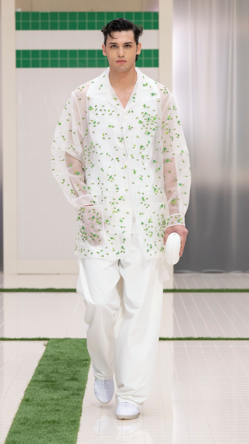 Lacoste ss26 nueva colección