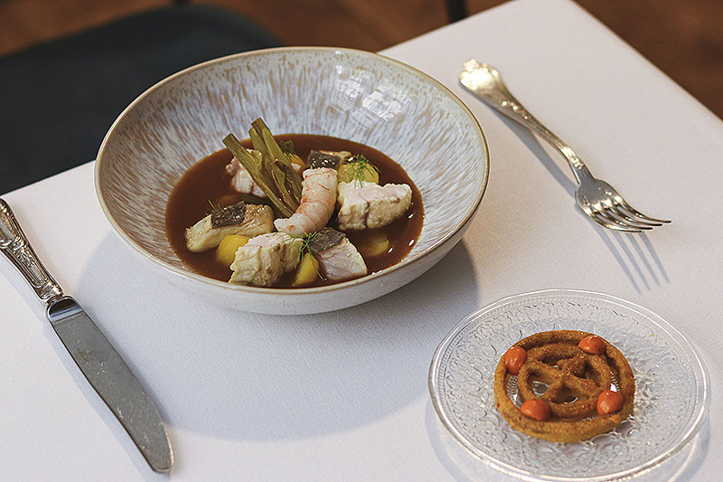 Le Bistroman Atelier: una sopa francesa