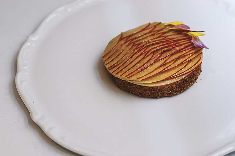 Le Bistroman Atelier: tarta de manzana