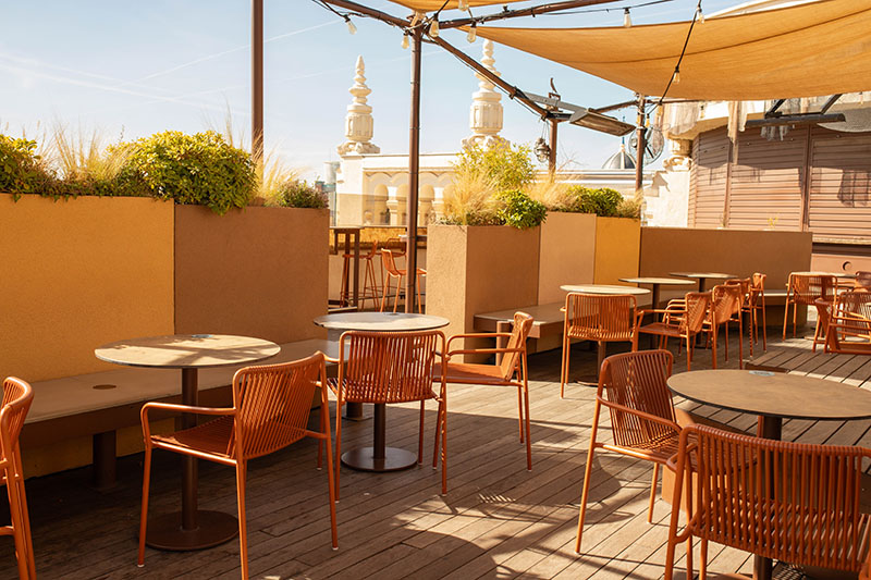 Le Tavernier y su aperitivo de fin de semana en Madrid